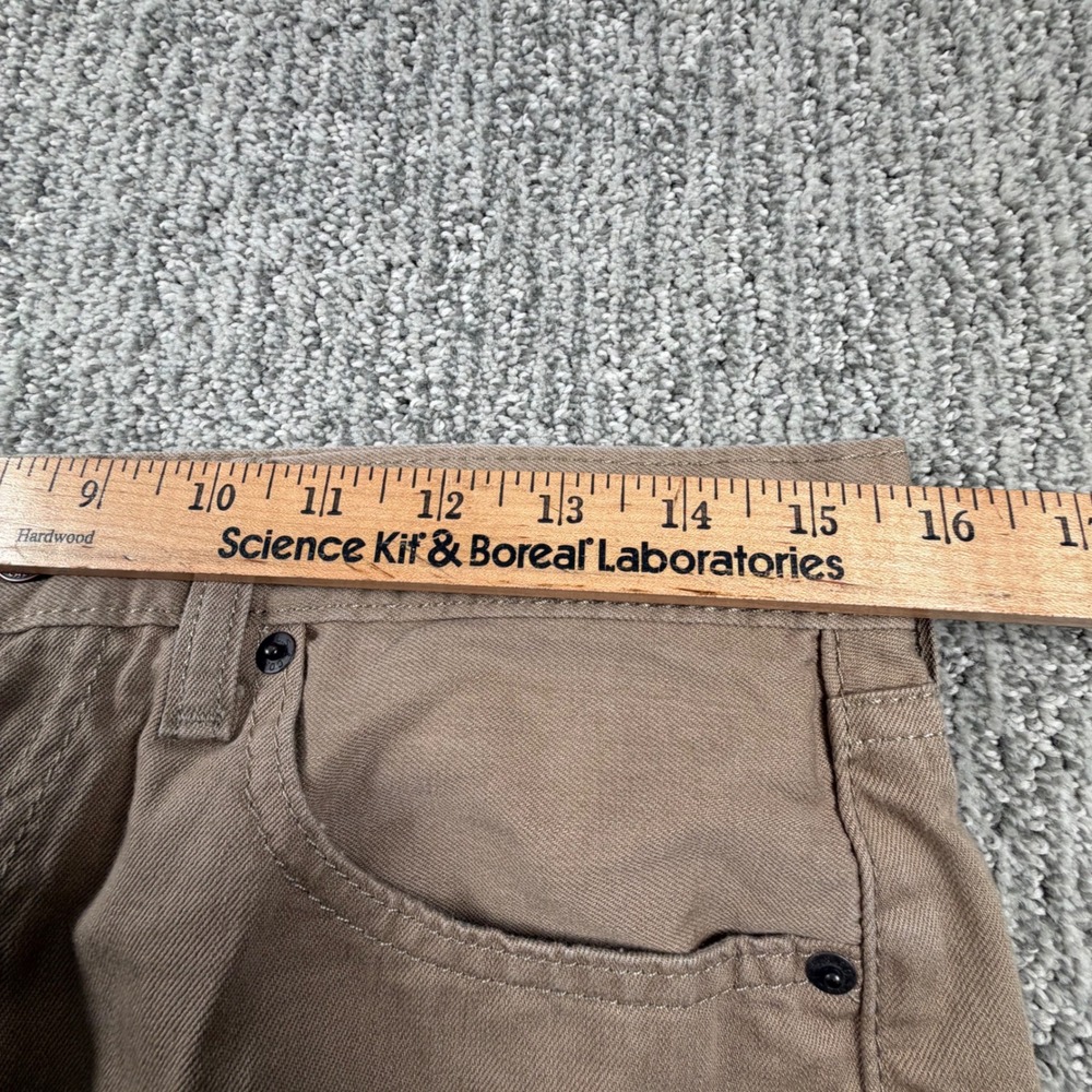Levi's 505 Regular Fit Jeans‎ Mens 33x30* Tan Khaki Straight Leg Denim Pants - Picture 5 of 7